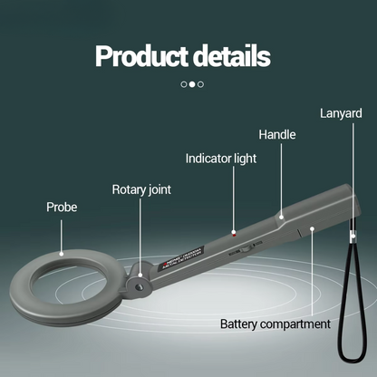 Detecto™ - Högkänslig Metallsökningsdetektor