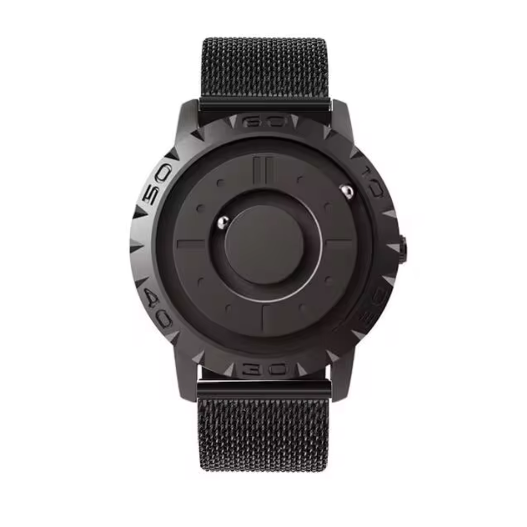 Magnetic Watch™ – Den Unika Magnetiska Klockan Som Kombinerar Konst Och Tid