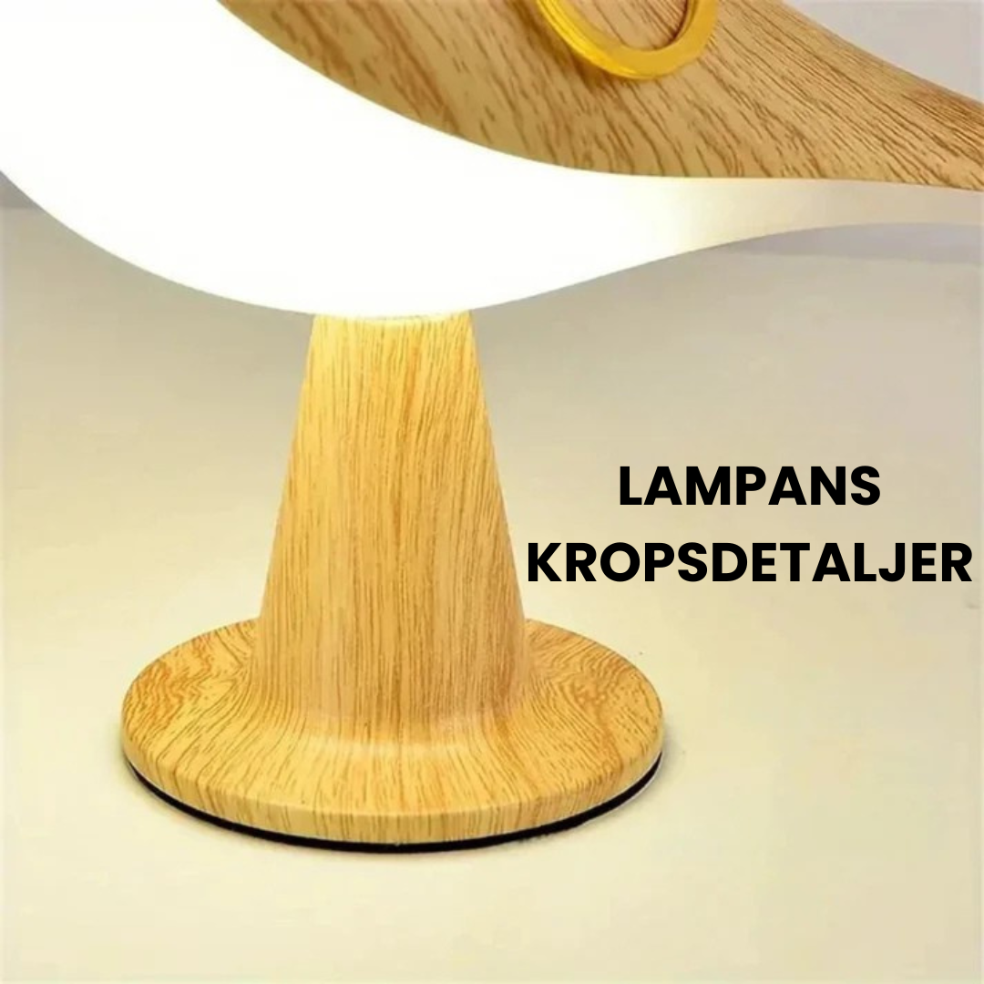 Aviora™ - Elegant nattduksbordslampa inspirerad av fåglar