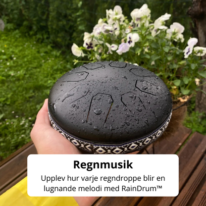 RainDrum™ - Mini Eterisk Yoga Meditationstrumma