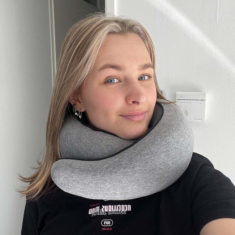 VoyaRest™ - Resekudde För Bekväm Sömn