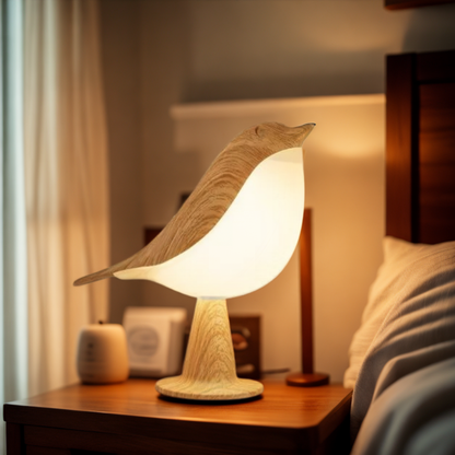 Aviora™ - Elegant nattduksbordslampa inspirerad av fåglar