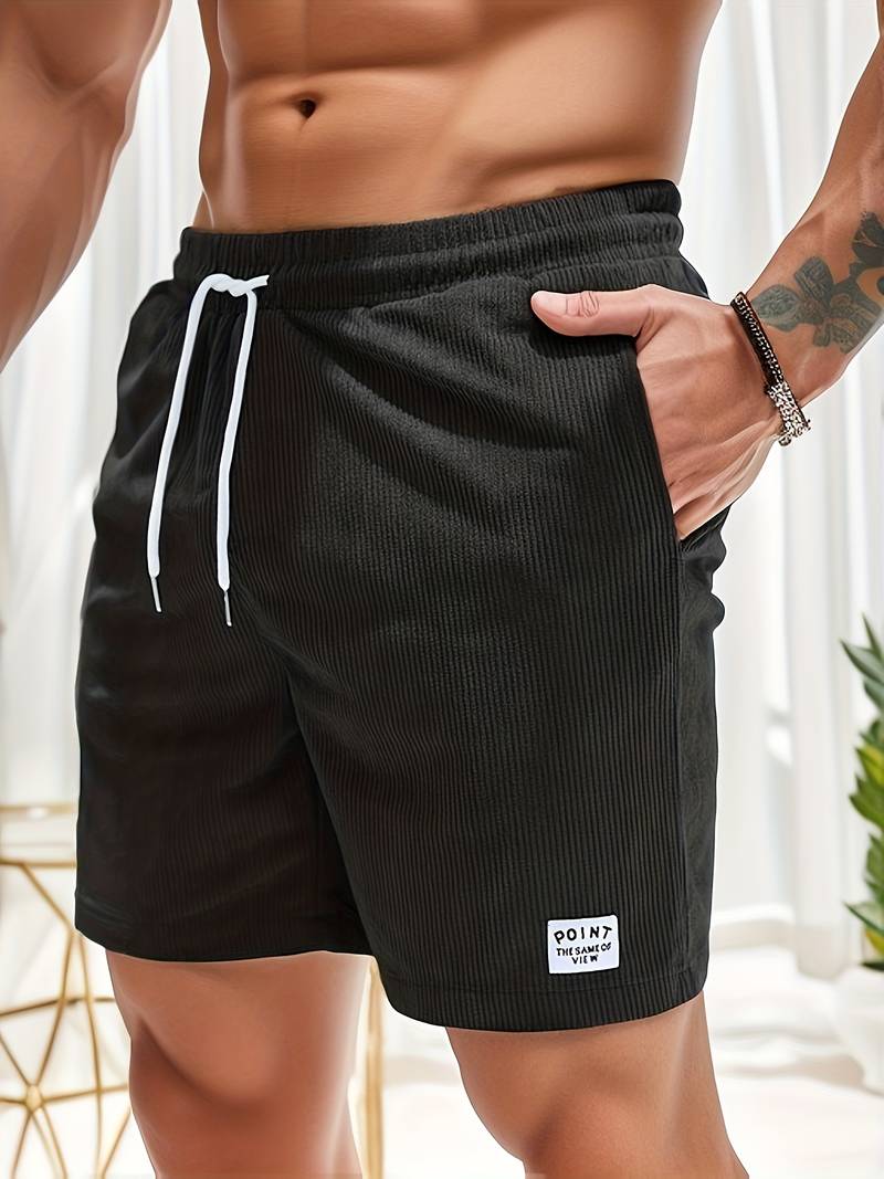 Roger™ - Casual Herrshorts I Manchester Med Dragsko