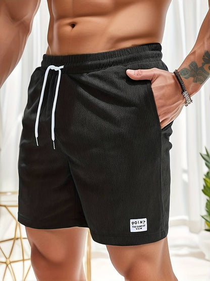 Roger™ - Casual Herrshorts I Manchester Med Dragsko
