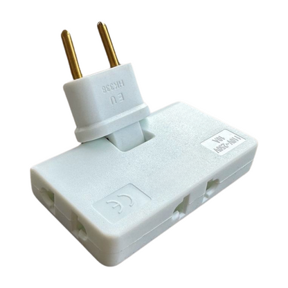 FlexiPlug™ - Portabel 180° Rotationsbar EU Stickadapter | 1+1 GRATIS