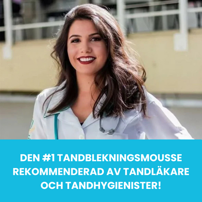 Brightify™ - Tandblekningsmousse för Vitare Tänder