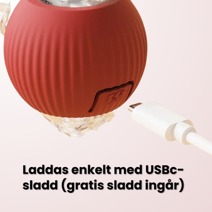 PurrBall™ - Självrullande Kattleksak