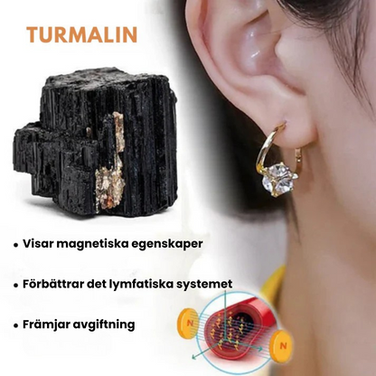LymphaGem™ - Örhängen med Lymfatisk Magnetterapi