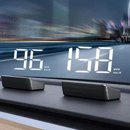 SpeedView™ - Head Up Display Hastighetsmätare
