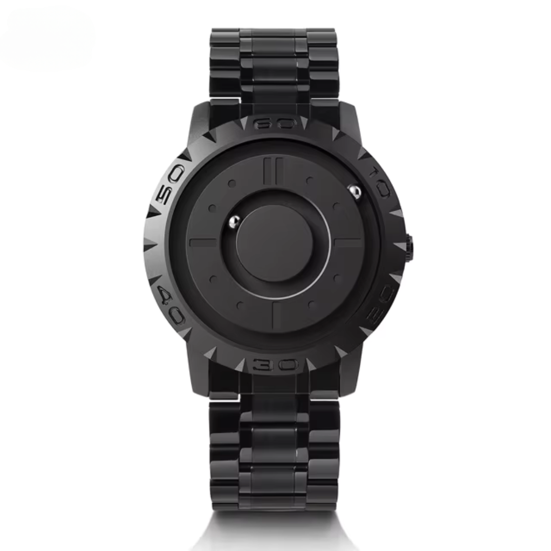 Magnetic Watch™ – Den Unika Magnetiska Klockan Som Kombinerar Konst Och Tid