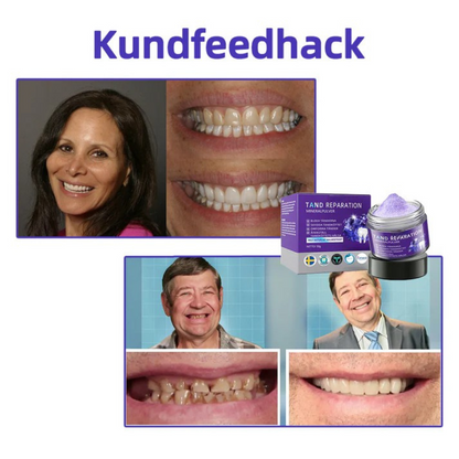 DentaPure™ - Mineral Restaurerande Tandpulver - Rekommenderad av Svenska Tandläkarförbundet
