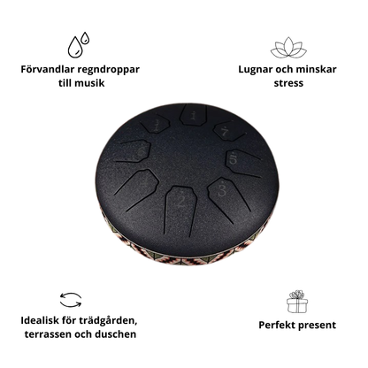 RainDrum™ - Mini Eterisk Yoga Meditationstrumma