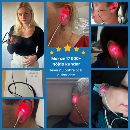 HearLoop™ - Halsburet Hörapparat Hörlurar För Öron- Och Näsvård