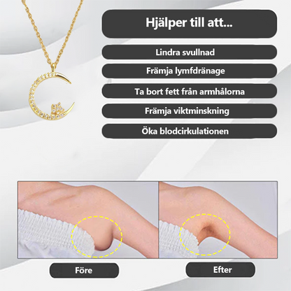 Lunaris™ - Lindra Svullnader med Magnetterapi-Halsband.