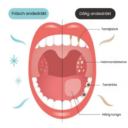 Brightify™ - Tandblekningsmousse för Vitare Tänder