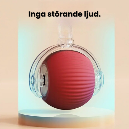 PurrBall™ - Självrullande Kattleksak