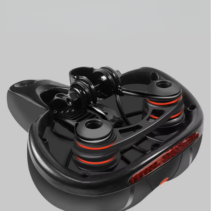 AirRide™ - Hålig Andningsbar Cykelstötabsorberande Sadel