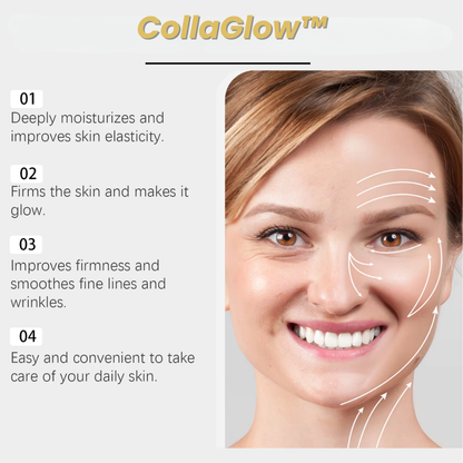 CollaGlow™ - Från Rynkor Till Slät Hud | 100% resultat!