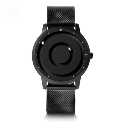 Magnetic Watch™ – Den Unika Magnetiska Klockan Som Kombinerar Konst Och Tid