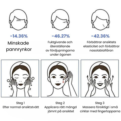 SkinLift™ - Botox Ansiktsserum Suddar Ut Linjer och Rynkor På Kort Tid