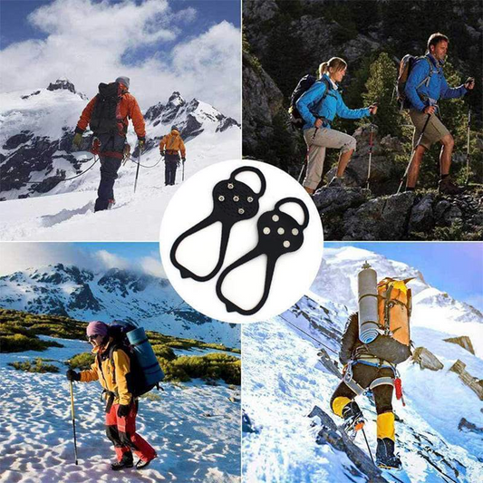 GripSnow™ - Universellt Halkskydd För Skor På Snö Och Is