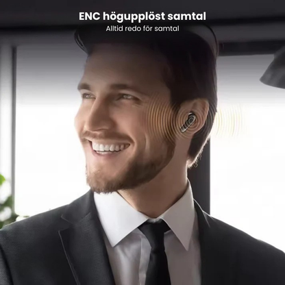 AuraBuds™ – Kristallklar ljudkvalitet och bekväma hörlurar (kompatibla med iOS och Android)