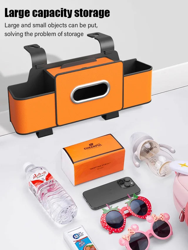 Storago™ - Multifunktionell Förvaringsbox För Bilens Ryggstöd