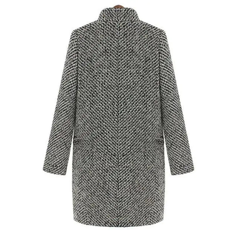 Olivia™ - Premium Midi-Långjacka