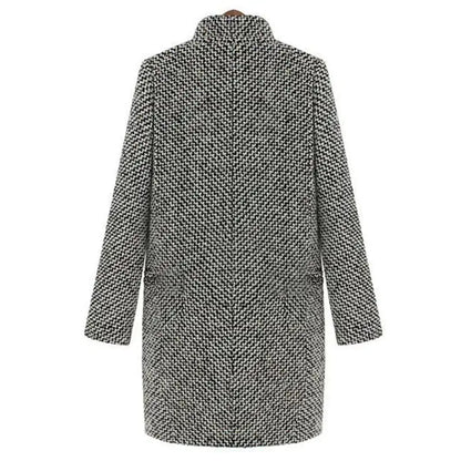 Olivia™ - Premium Midi-Långjacka