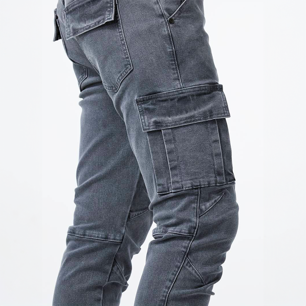 Alex™ - Mångsidiga Herr-Cargojeans