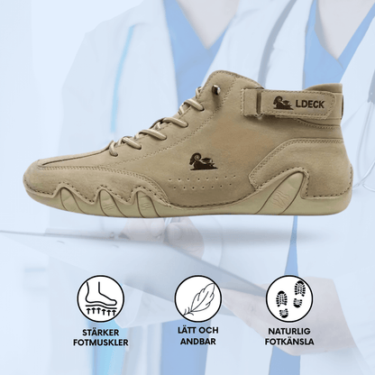 Runza™ - Ergonomiska & Smärtlindrande Barfotaskor för Män och Kvinnor | + GRATIS guide för en optimal gångställning