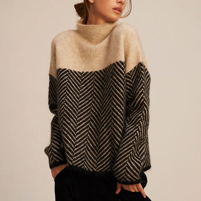 Agathe™ - Stilren Polotröja