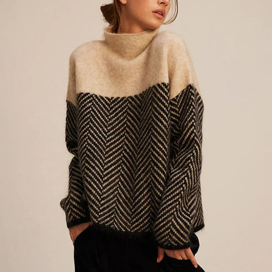 Agathe™ - Stilren Polotröja
