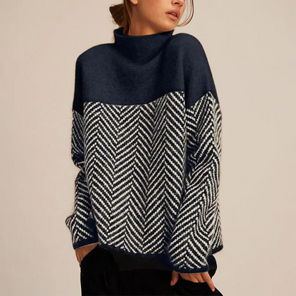 Agathe™ - Stilren Polotröja