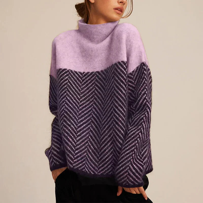 Agathe™ - Stilren Polotröja
