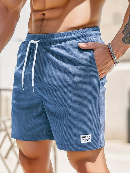 Roger™ - Casual Herrshorts I Manchester Med Dragsko