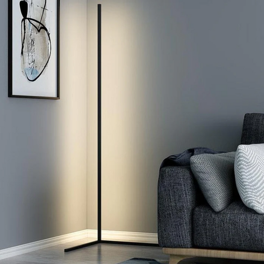 CornerGlow™ - Minimalist Golvlampa för Hörn