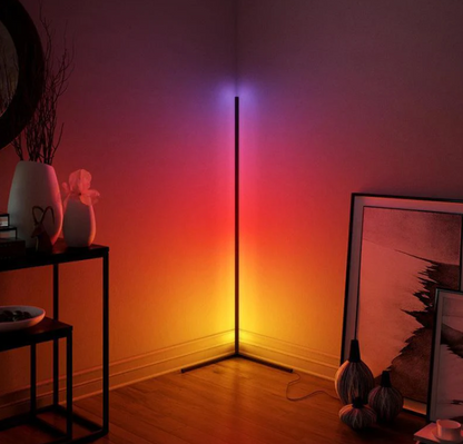 CornerGlow™ - Minimalist Golvlampa för Hörn