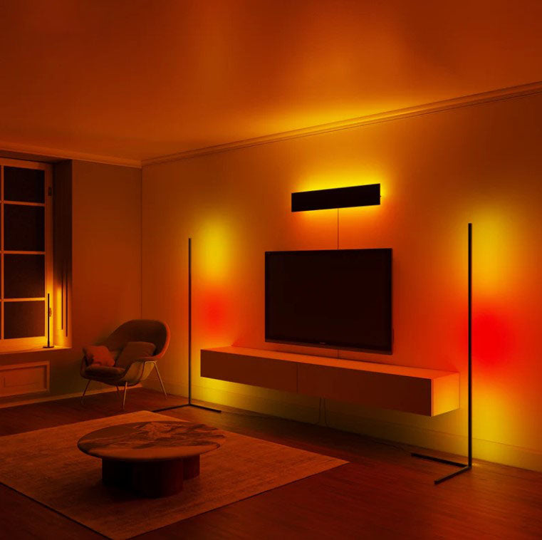 CornerGlow™ - Minimalist Golvlampa för Hörn