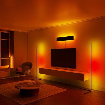 CornerGlow™ - Minimalist Golvlampa för Hörn