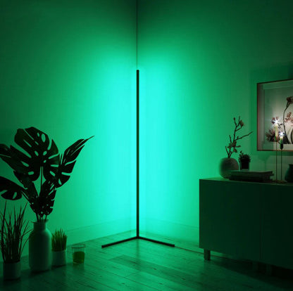 CornerGlow™ - Minimalist Golvlampa för Hörn