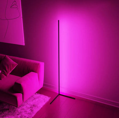 CornerGlow™ - Minimalist Golvlampa för Hörn