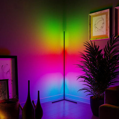 CornerGlow™ - Minimalist Golvlampa för Hörn