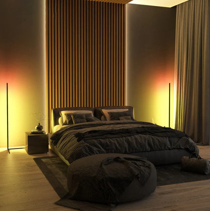 CornerGlow™ - Minimalist Golvlampa för Hörn