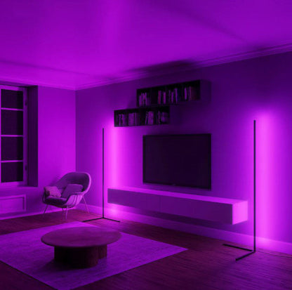 CornerGlow™ - Minimalist Golvlampa för Hörn