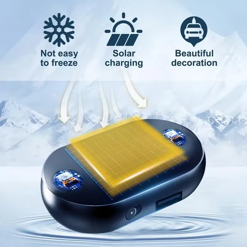 IceFlash™ - Elektromagnetisk Vågbaserad Anti-Frysnings- och Snöborttagningsenhet