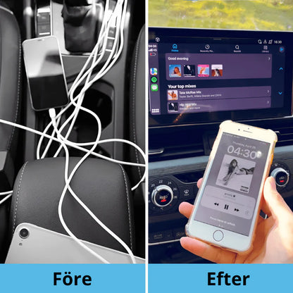CarLinker™ - Trådlös CarPlay & Android Auto Adapter