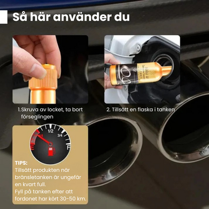CatalystPro™ - Katalysatorrengörare Förbättrar Motorprestanda