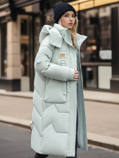 Aldena™ - Elegant Vinterjacka