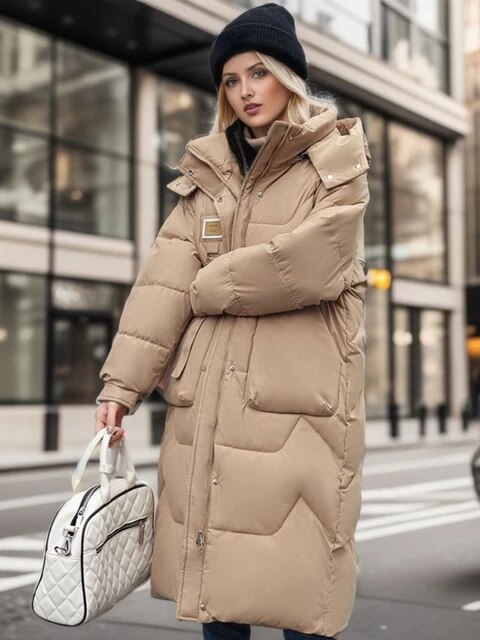 Aldena™ - Elegant Vinterjacka